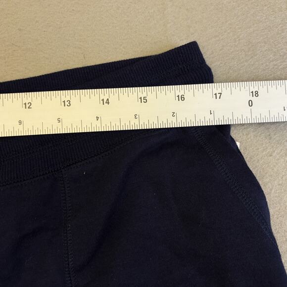 Silverwear Capri Athleisure Pants Womens PL Petite Large Blue Pull On Drawstring - Picture 6 of 10